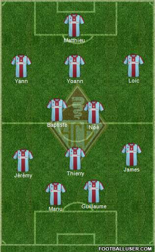 AC Bellinzona Formation 2014