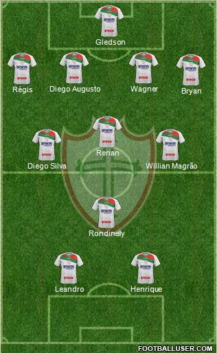 A Portuguesa D Formation 2014