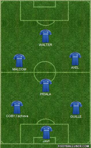 Chelsea Formation 2014