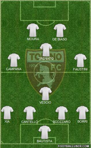 Torino Formation 2014