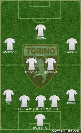 Torino Formation 2014