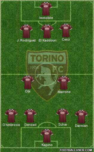 Torino Formation 2014