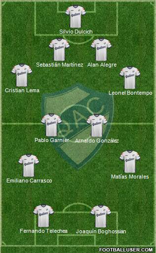 Quilmes Formation 2014