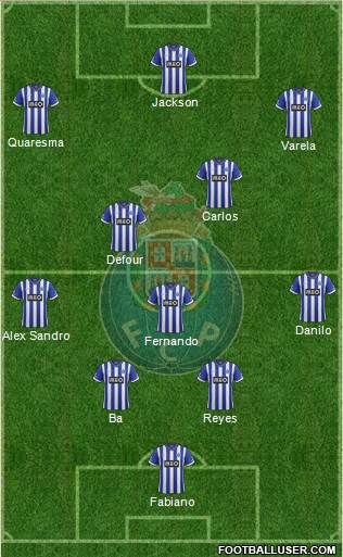 Futebol Clube do Porto - SAD Formation 2014