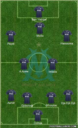 Olympique de Marseille Formation 2014