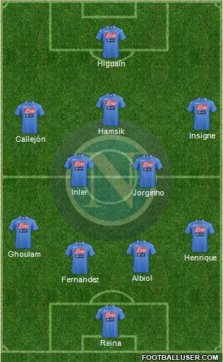 Napoli Formation 2014