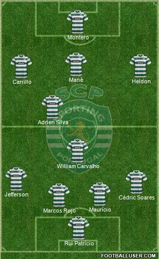 Sporting Clube de Portugal - SAD Formation 2014