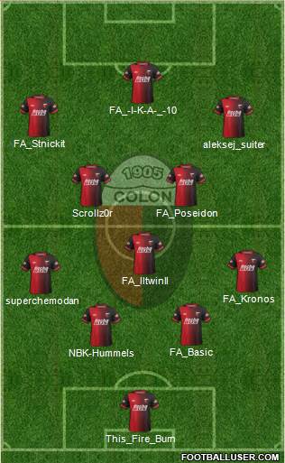 Colón de Santa Fe Formation 2014