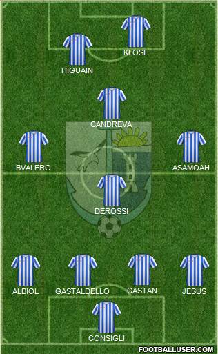 Bellaria Igea Marina Formation 2014