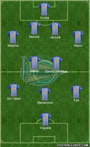 D. Alavés S.A.D. Formation 2014