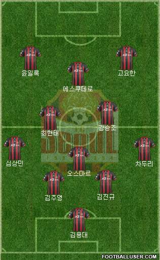 FC Seoul Formation 2014