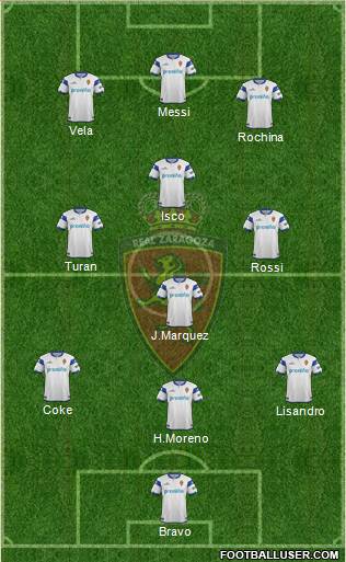 R. Zaragoza S.A.D. Formation 2014