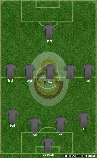 Galatasaray SK Formation 2014
