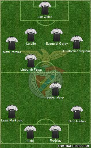 Sport Lisboa e Benfica - SAD Formation 2014