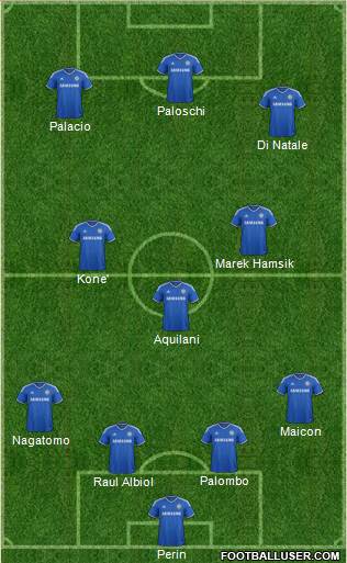 Chelsea Formation 2014