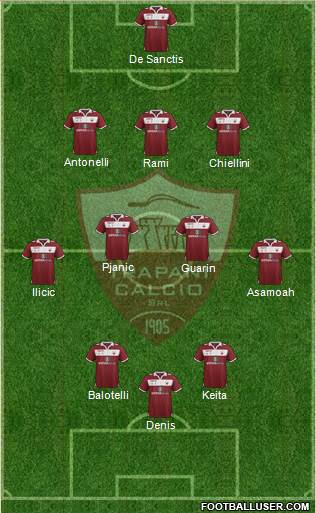Trapani Formation 2014