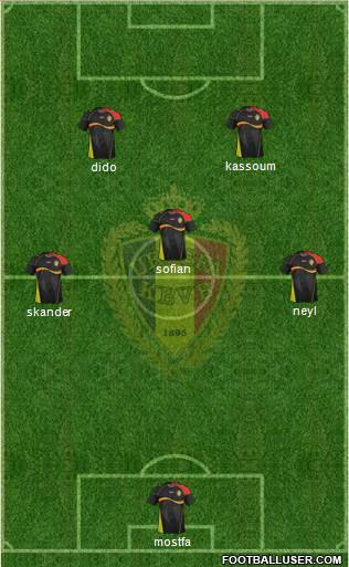 Belgium Formation 2014