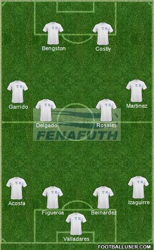 Honduras Formation 2014