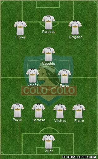 CSD Colo Colo Formation 2014