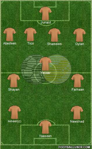 South Africa Formation 2014