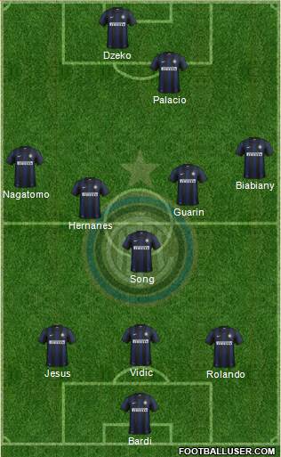 F.C. Internazionale Formation 2014