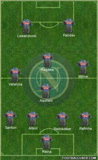 Napoli Formation 2014