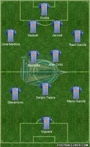 D. Alavés S.A.D. Formation 2014