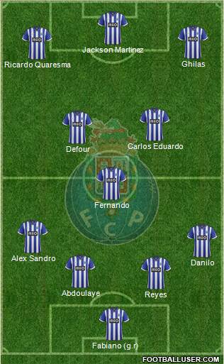 Futebol Clube do Porto - SAD Formation 2014