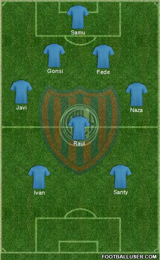San Lorenzo de Almagro Formation 2014