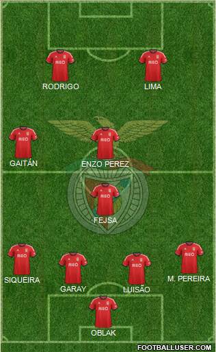 Sport Lisboa e Benfica - SAD Formation 2014