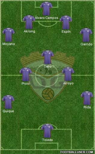 C.D. Guadalajara Formation 2014