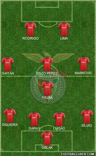 Sport Lisboa e Benfica - SAD Formation 2014
