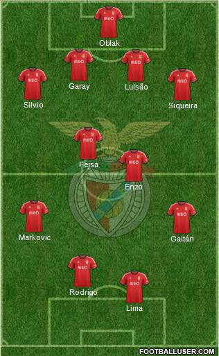Sport Lisboa e Benfica - SAD Formation 2014