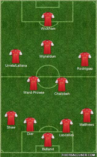 Southampton Formation 2014