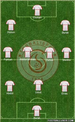 Torbalispor Formation 2014