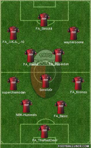 Colón de Santa Fe Formation 2014