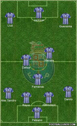 Futebol Clube do Porto - SAD Formation 2014