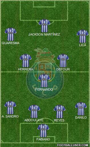 Futebol Clube do Porto - SAD Formation 2014