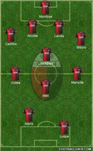 Colón de Santa Fe Formation 2014
