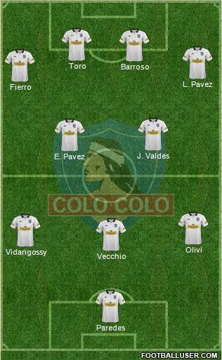 CSD Colo Colo Formation 2014