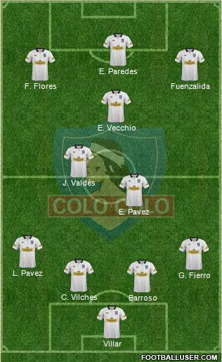 CSD Colo Colo Formation 2014