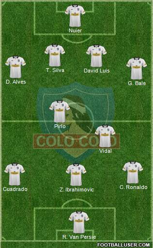 CSD Colo Colo Formation 2014