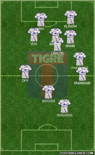 Tigre Formation 2014