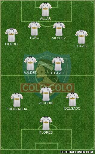 CSD Colo Colo Formation 2014
