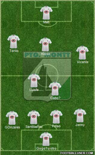 CD Puerto Montt Formation 2014
