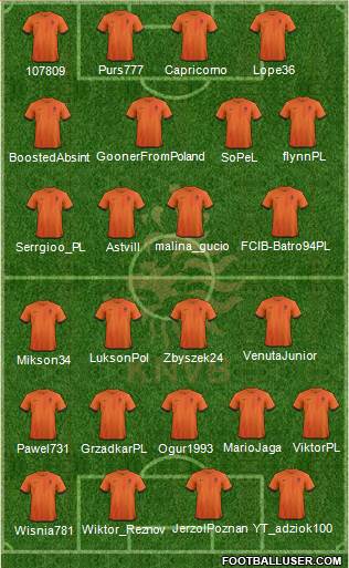 Holland Formation 2014