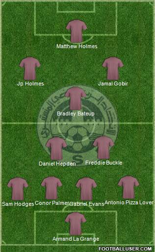 Union Sportive Monastirienne Formation 2014