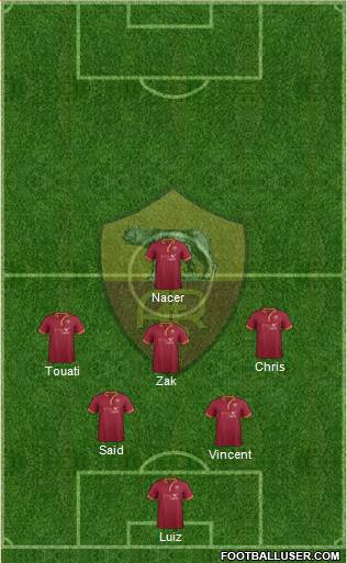 AS Roma Formation 2014