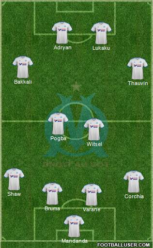 Olympique de Marseille Formation 2014