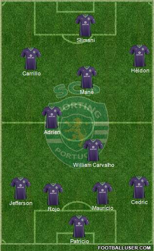 Sporting Clube de Portugal - SAD Formation 2014